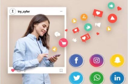 What is social media marketing
