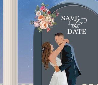 Christian Wedding Invitation