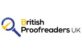 British Proofreaders UK