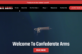 Confederate Arms banner