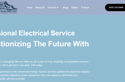 OTM Electric banner ss