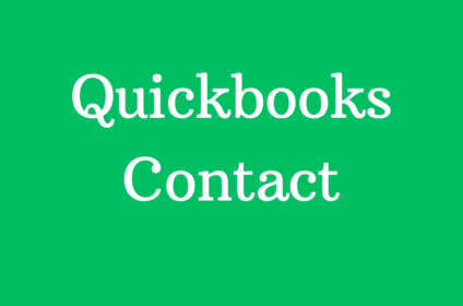 Quickbooks Contact