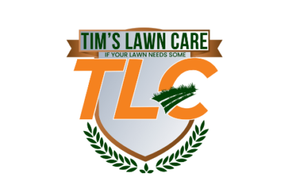 Tim's lawn care logo