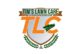 Tim's lawn care logo
