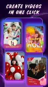 StatusQ Music Video Maker Application