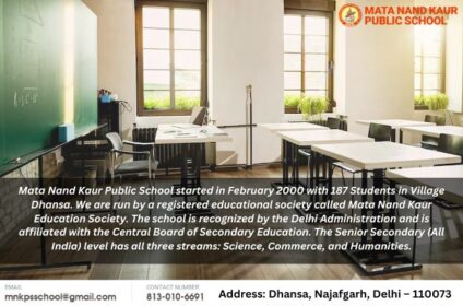 Mata Nand Kaur Public School