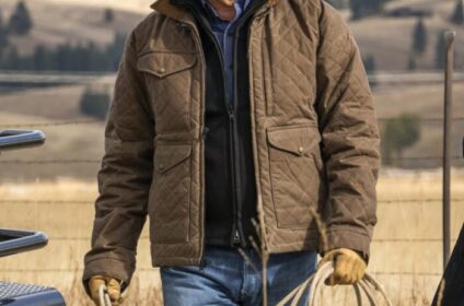 John Dutton Quilted Jacket