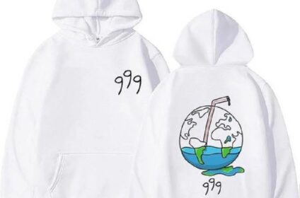 Y2K Generic Rapper Juice World Printed Hoodie