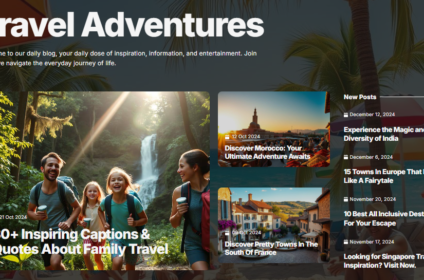 Travel Adventures CA banner
