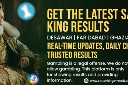 Satta Kings Result - Banner
