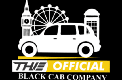 The Official Black Cab Company Logo