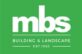 MBS Building & Landscape Logo