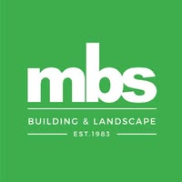 MBS Building & Landscape Logo