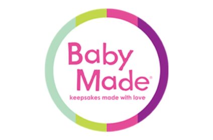 Baby made logo