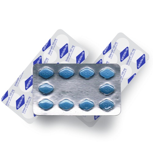 Aurogra-100mg-Tablet-Sildenafil