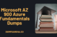 Microsoft AZ 900 Azure Fundamentals Dumps