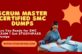 Scrum Master Certified SMC Dumps