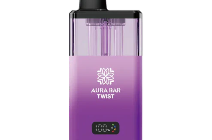 Crystal Prime Aura Bar Twist 40k Vape Kit