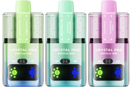 Crystal Pro Switch 30K Puffs Prefilled Pod Kit