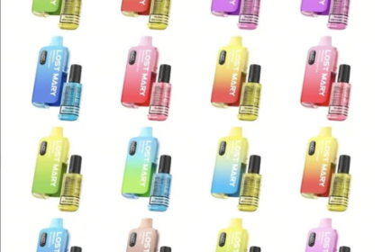 Lost Mary BM6000 Prefilled Vape Pod Kit