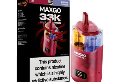 Relx Maxgo combo 33000 Box of 5