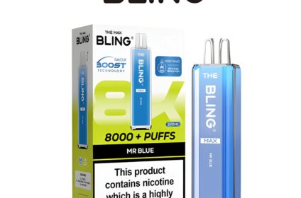 The Crystal Bling Max 8000 Box of 5