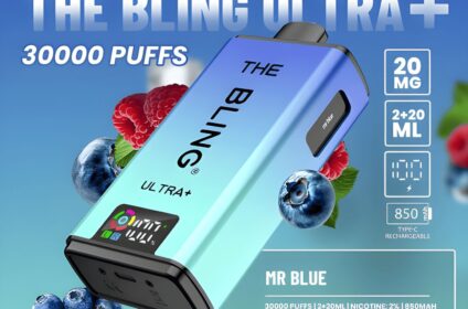 The Bling Ultra Plus 30000 Box of 5