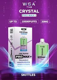 Crystal pro max 10000 box of 10
