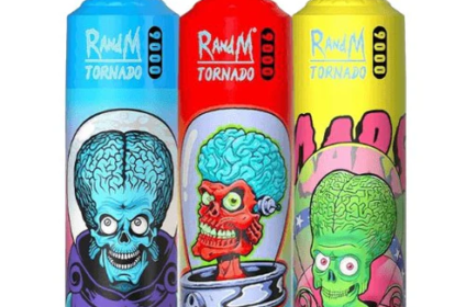 R and M Tornado 9000 box of 10