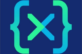 Digixvalley company logo featuring blue and green code brackets with an X in the center
