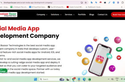 Social Media App Development Company