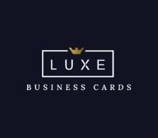 luxe business cards