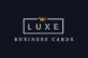 luxe business cards