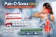 Pain-O-Soma 350 mg tablets box and blister pack for muscle pain relief treatment