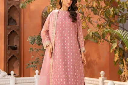 Pink Sharara